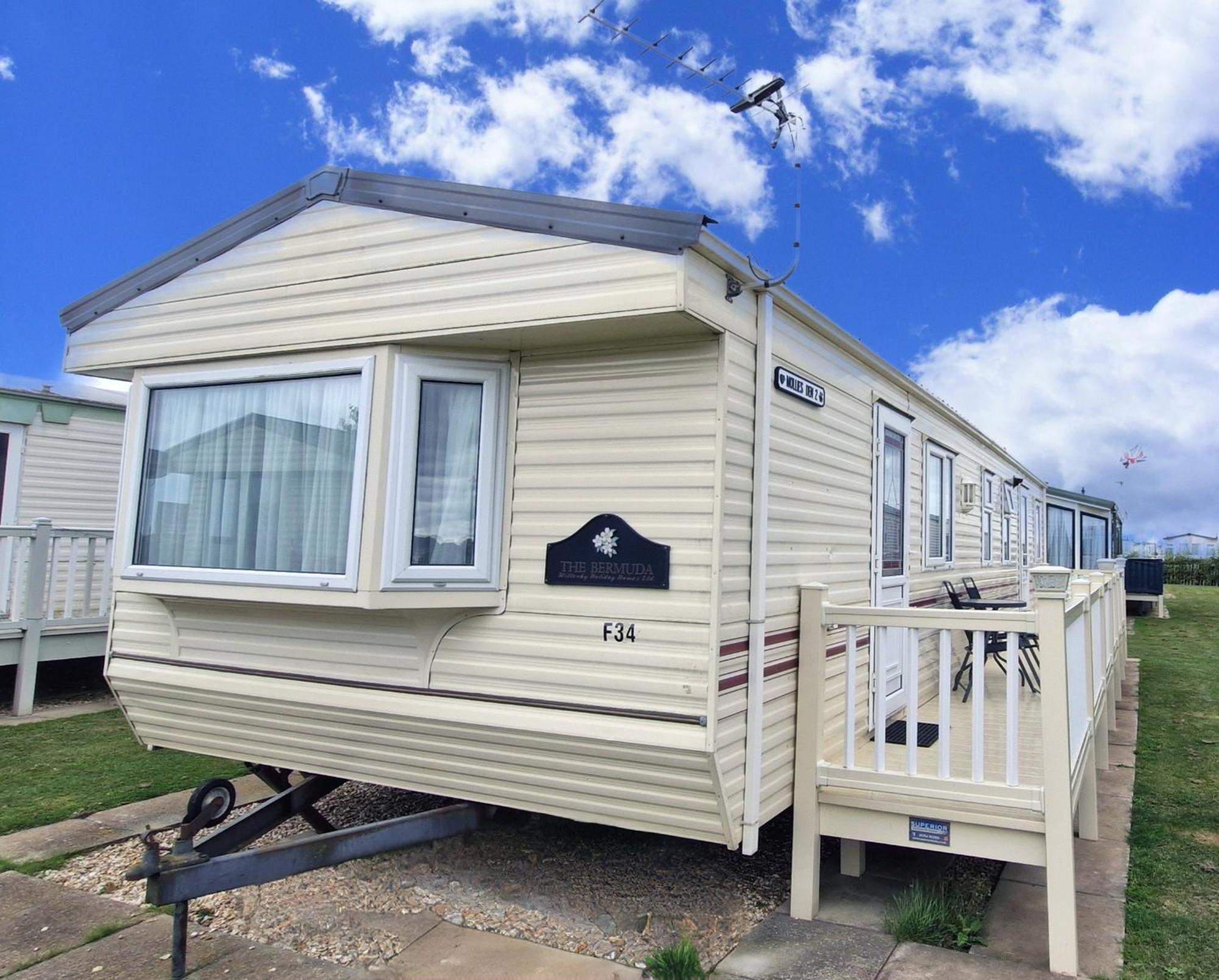 Mollies Den 2 8 Berth F34 The Grange Holiday Park Инголдмелс Екстериор снимка