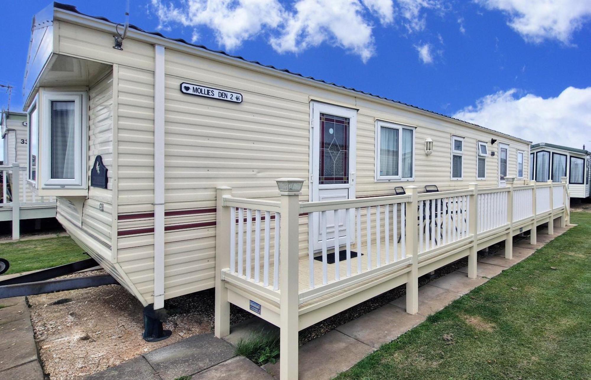 Mollies Den 2 8 Berth F34 The Grange Holiday Park Инголдмелс Екстериор снимка