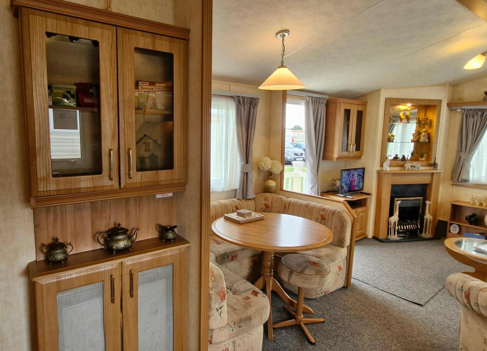 Mollies Den 2 8 Berth F34 The Grange Holiday Park Инголдмелс Екстериор снимка